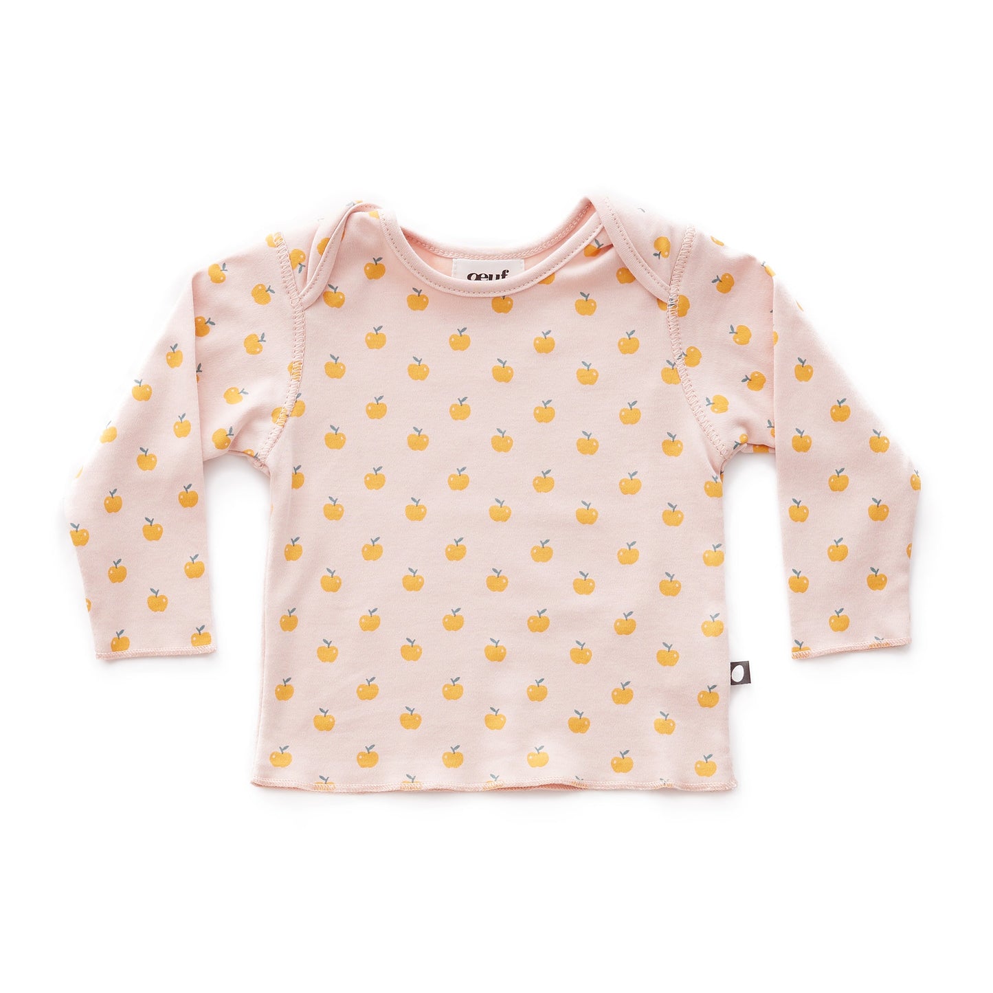 Baby Light Pink Organic Pima Cotton T-shirt