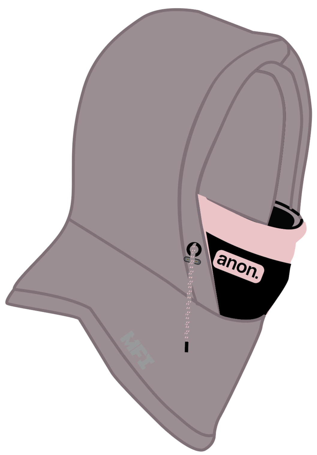 MFI® Fleece Helmet Hood
