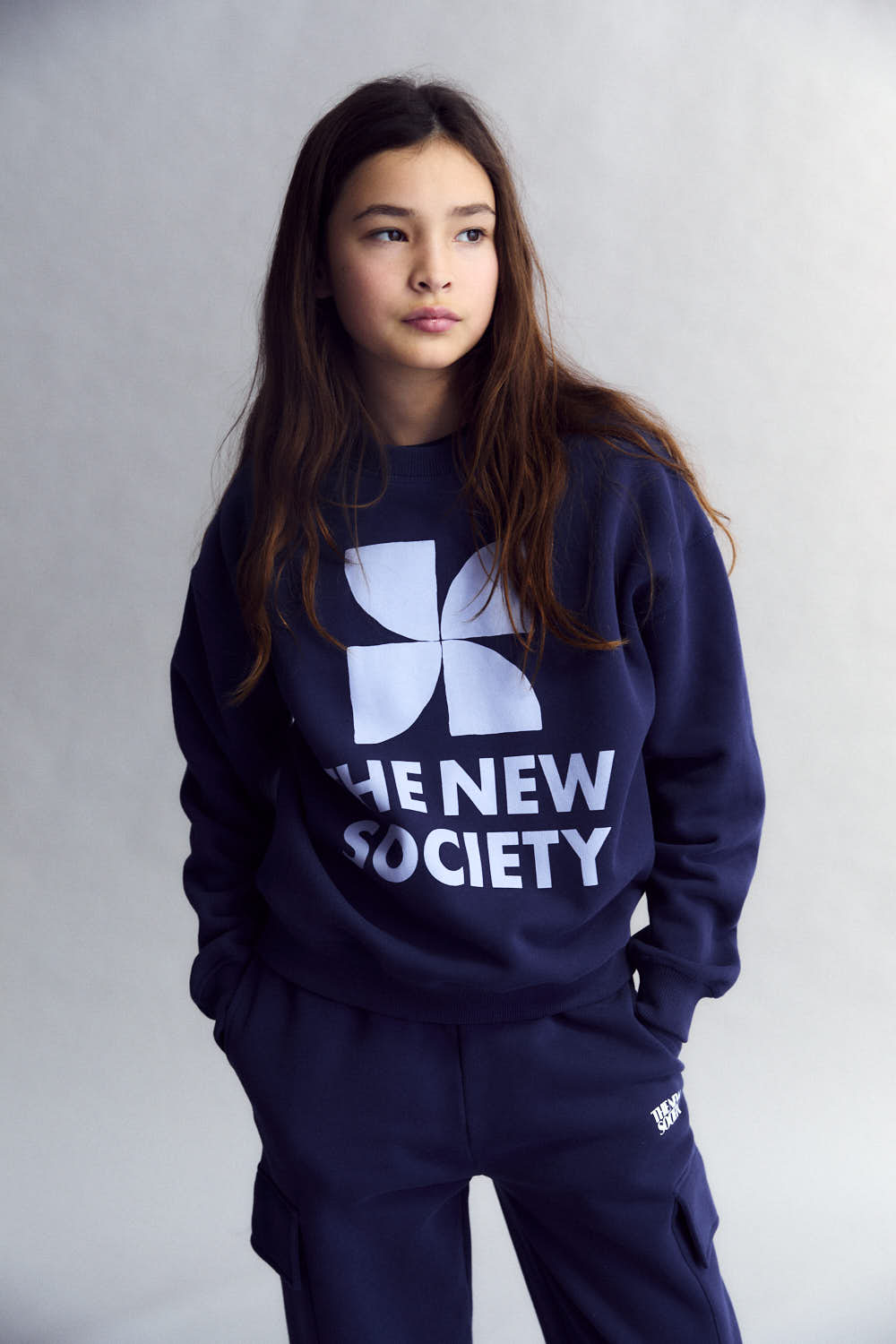 Aitana Teen Jogging Infinite Navy