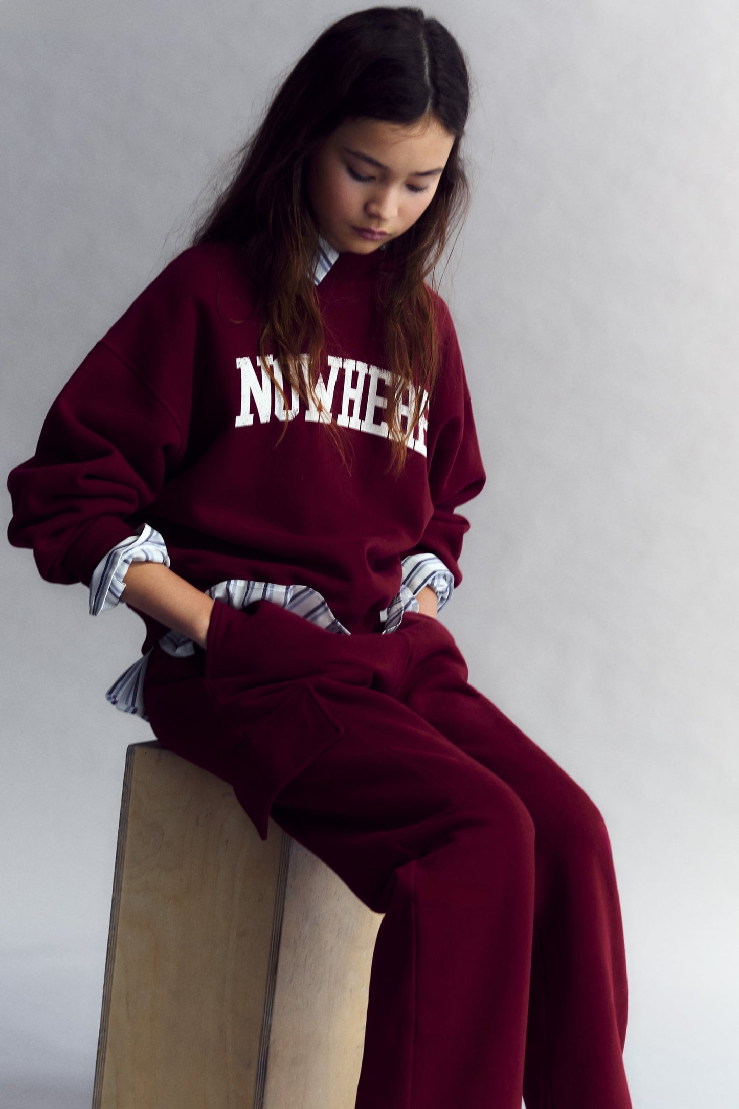 Aitana Teen Jogging Plum Fantasy