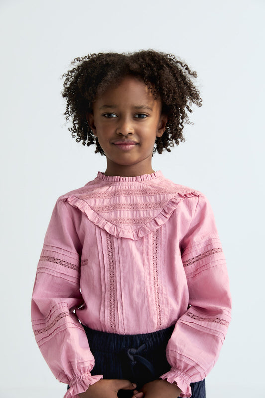 Blanca Blouse Dream Blush