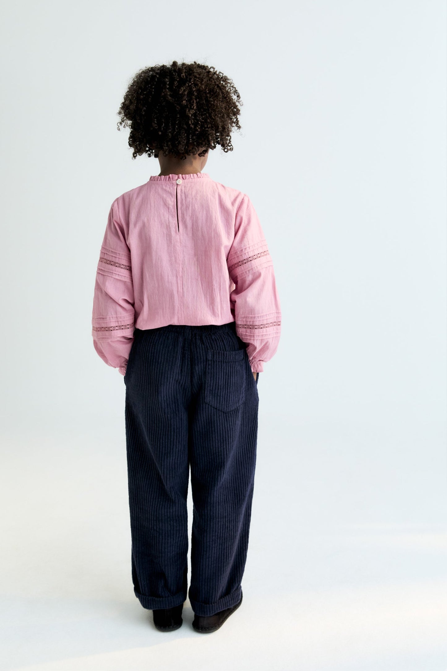 Blanca Blouse Dream Blush
