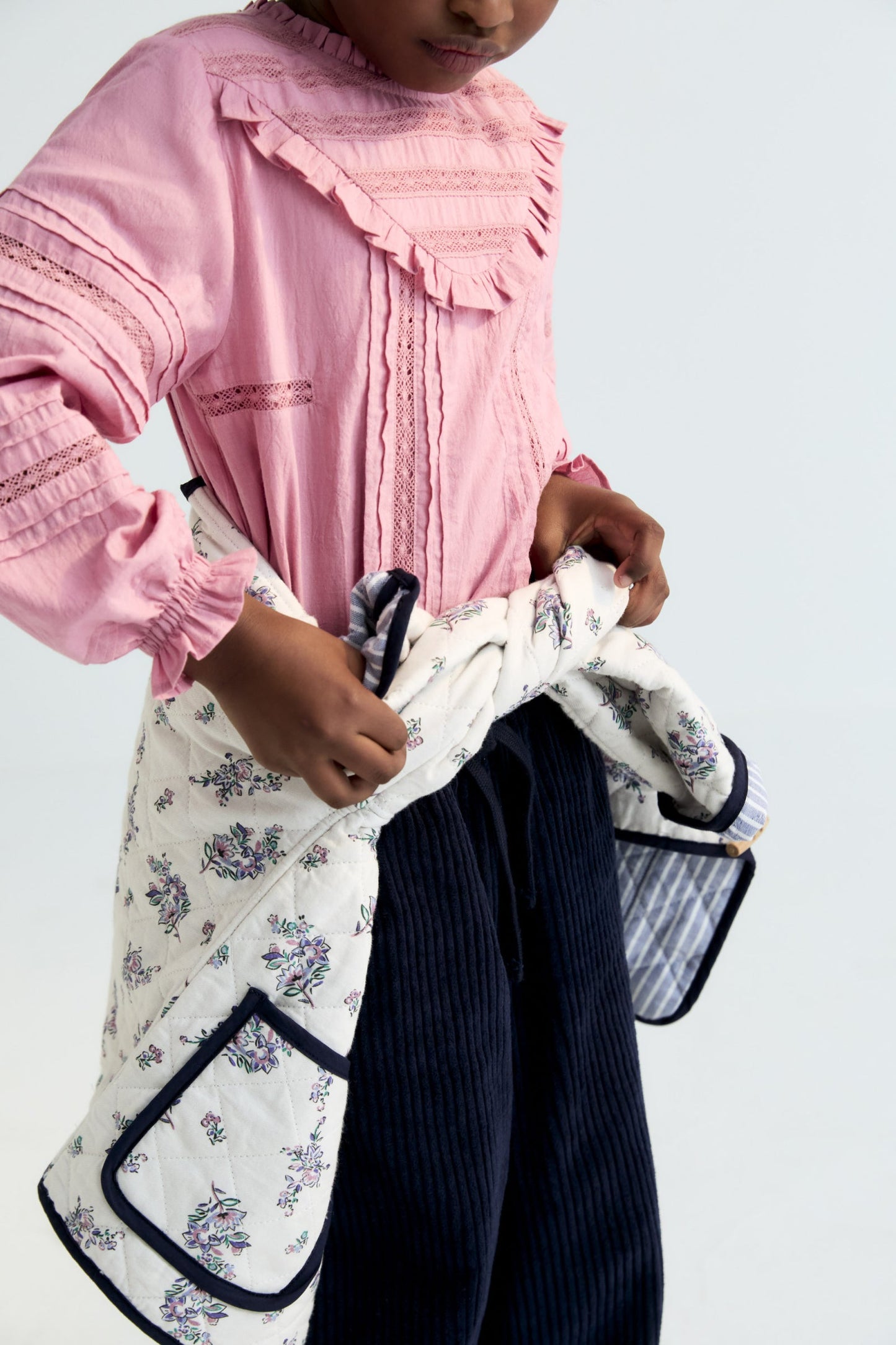 Blanca Blouse Dream Blush