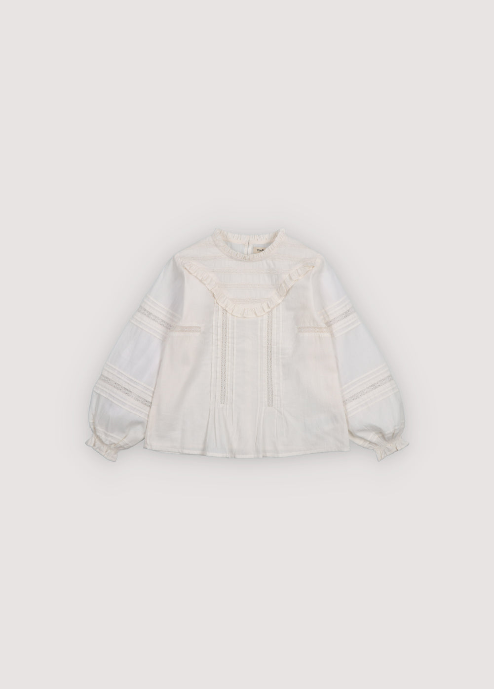 Blanca Blouse Moonlight White