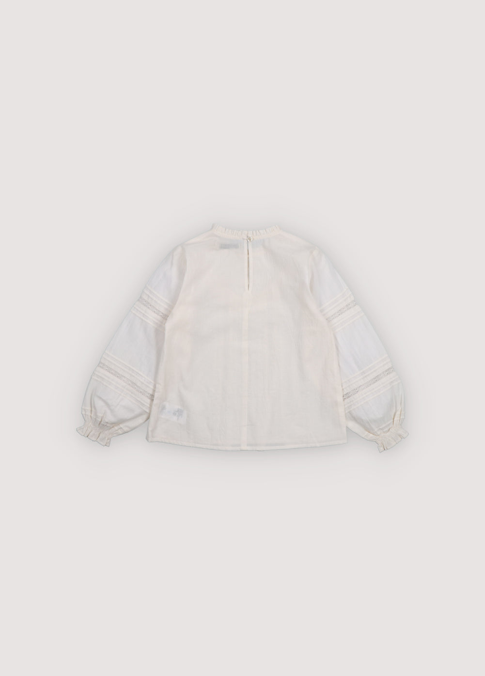 Blanca Blouse Moonlight White