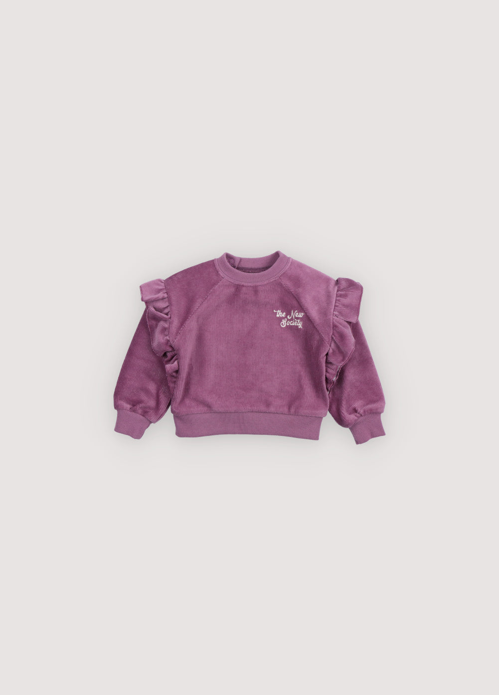 Clau Baby Sweatshirt Grape Bliss