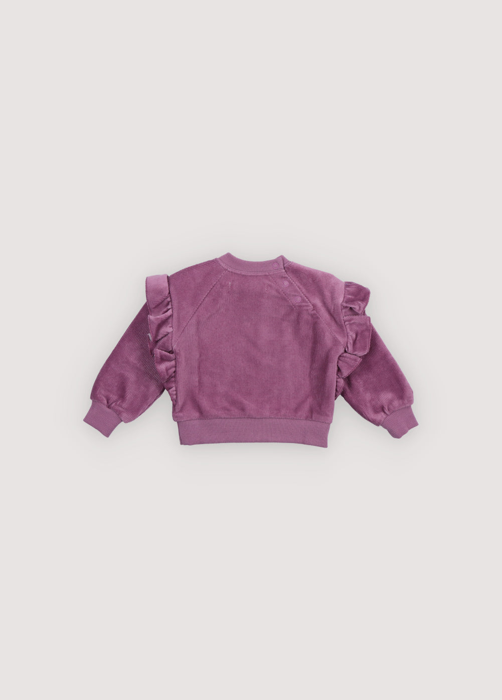 Clau Baby Sweatshirt Grape Bliss