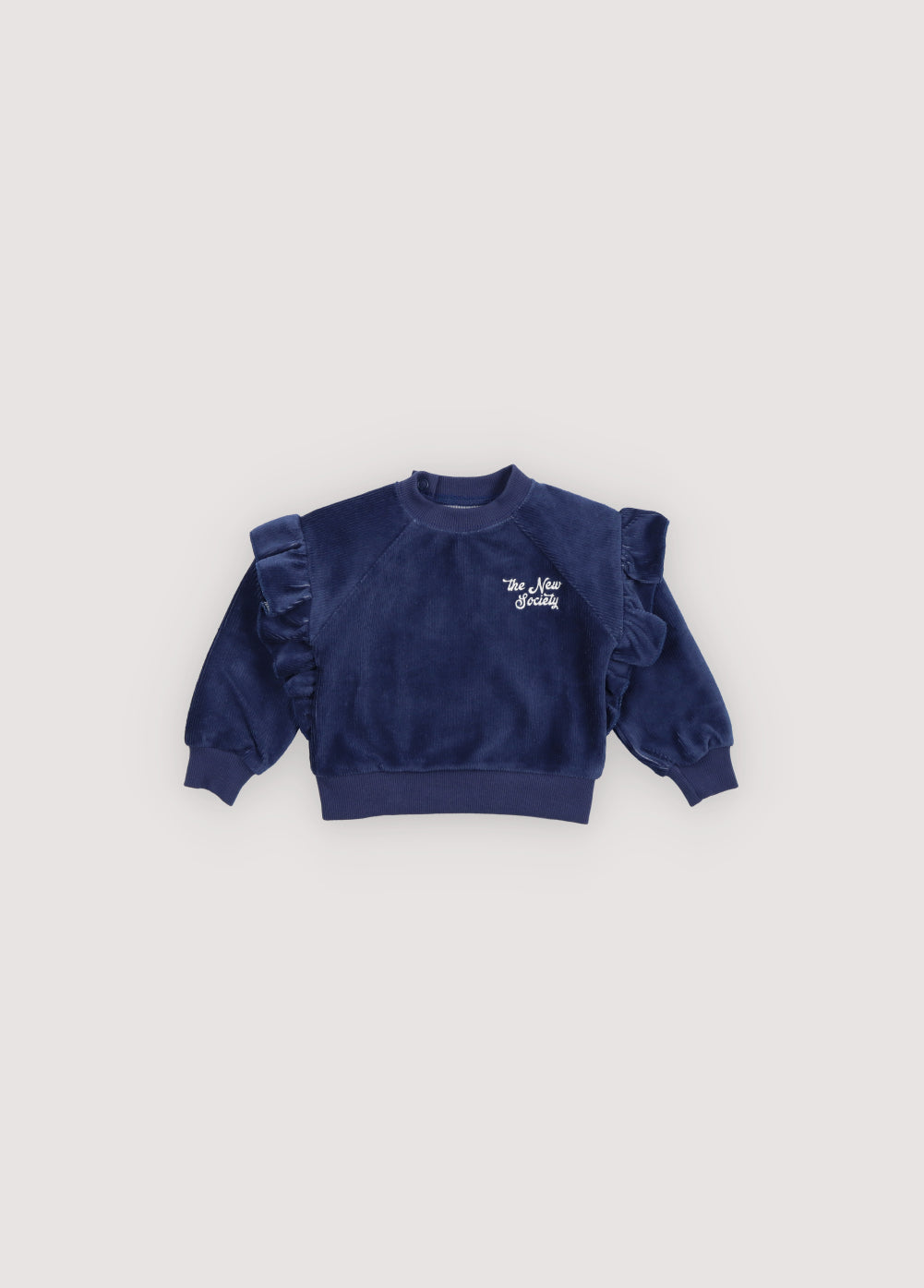 Clau Baby Sweatshirt Infinite Navy