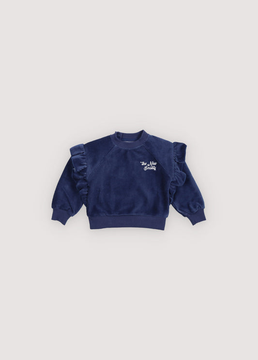 Clau Baby Sweatshirt Infinite Navy