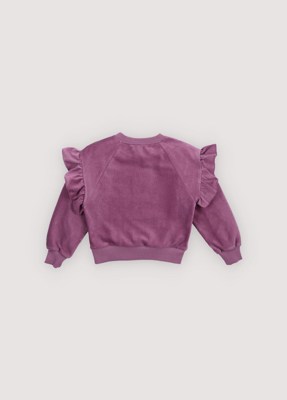 Clau Sweatshirt Grape Bliss