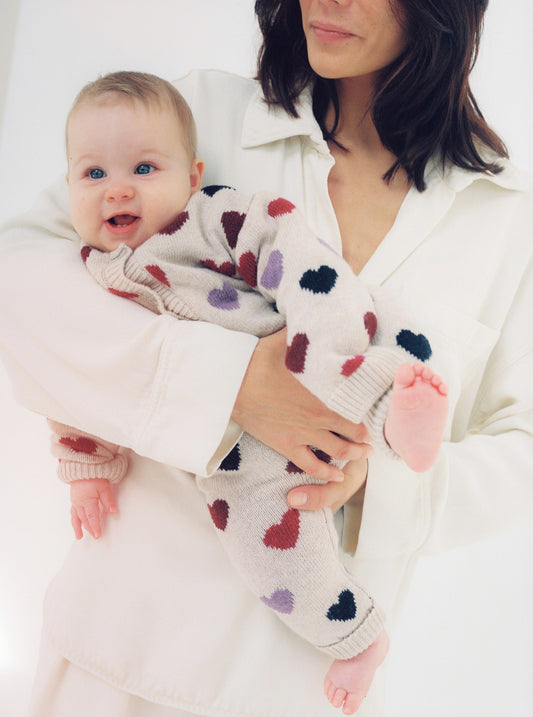 Cora Baby Cardigan