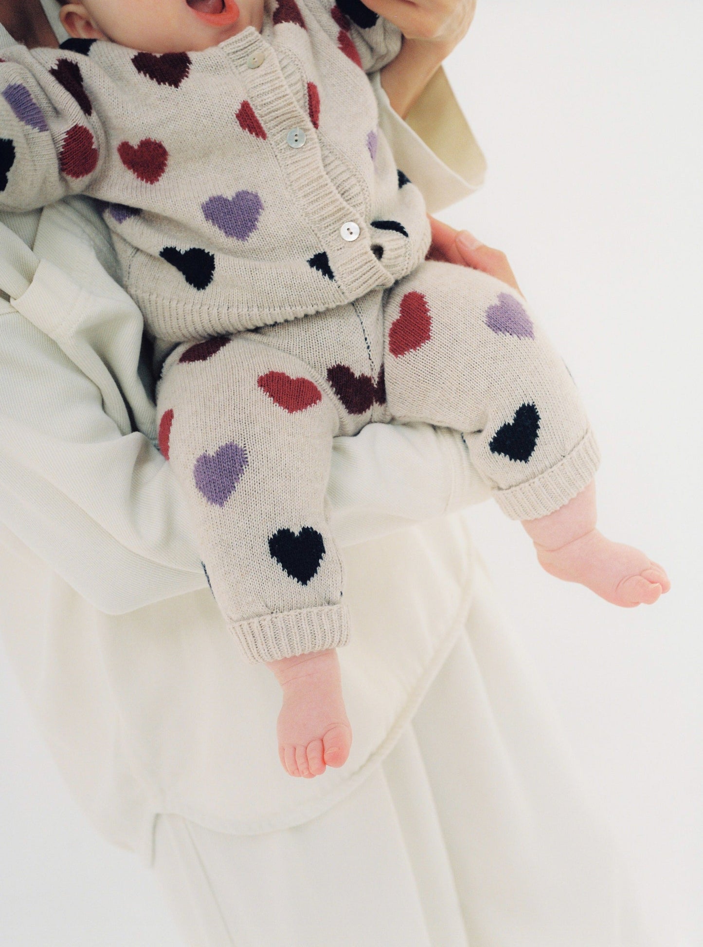 Cora Baby Cardigan