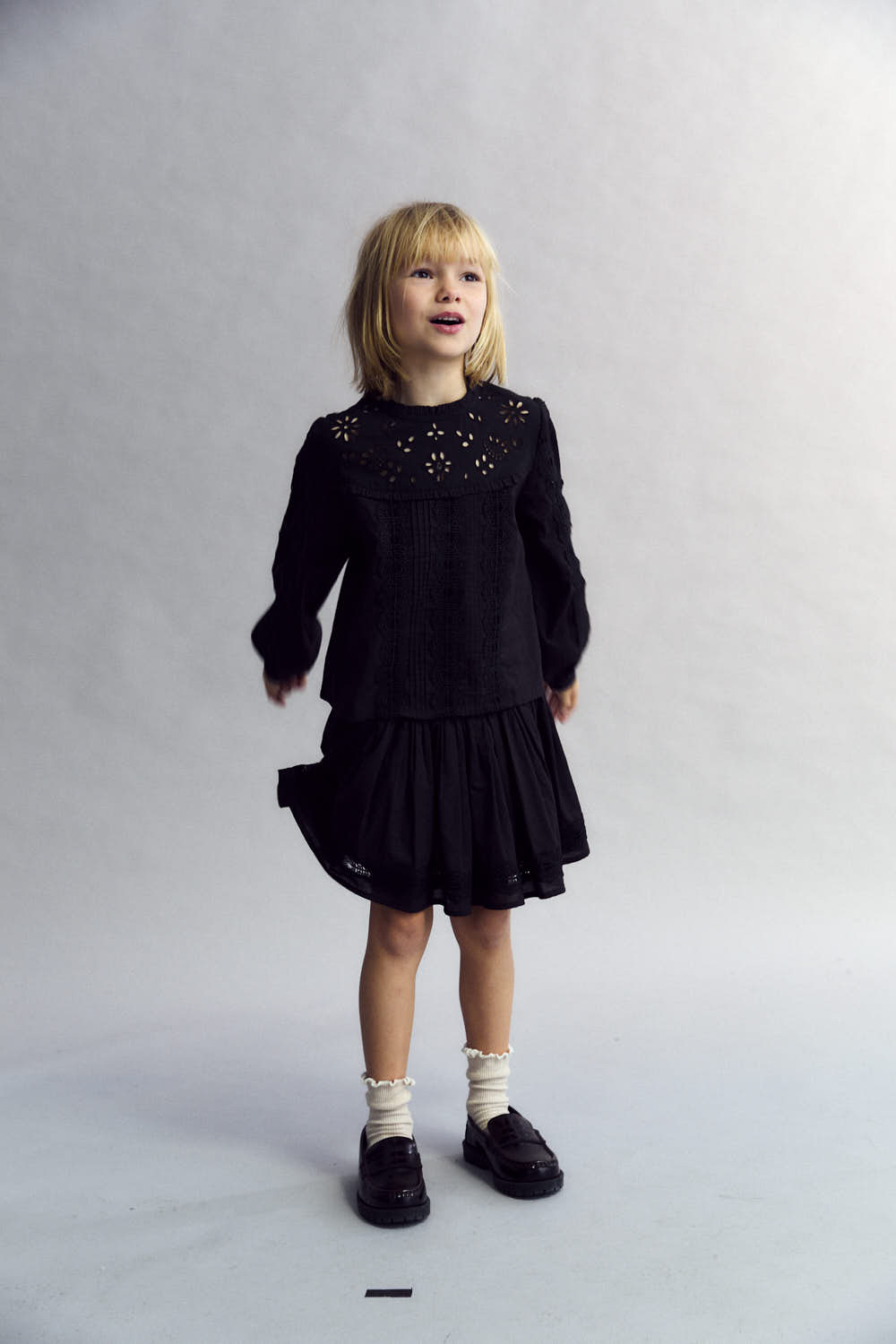 Dahlia Blouse Eclipse Noir