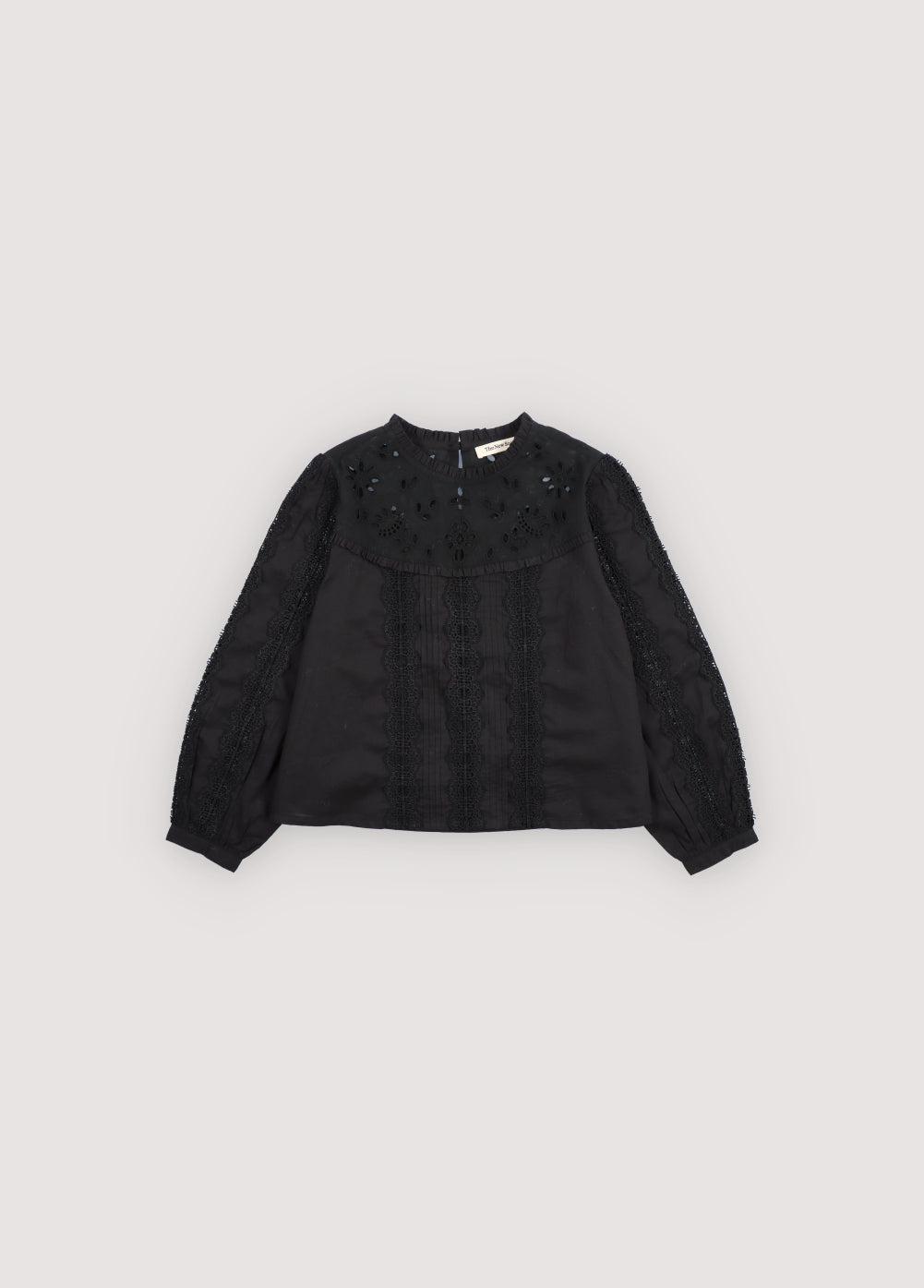 Dahlia Blouse Eclipse Noir