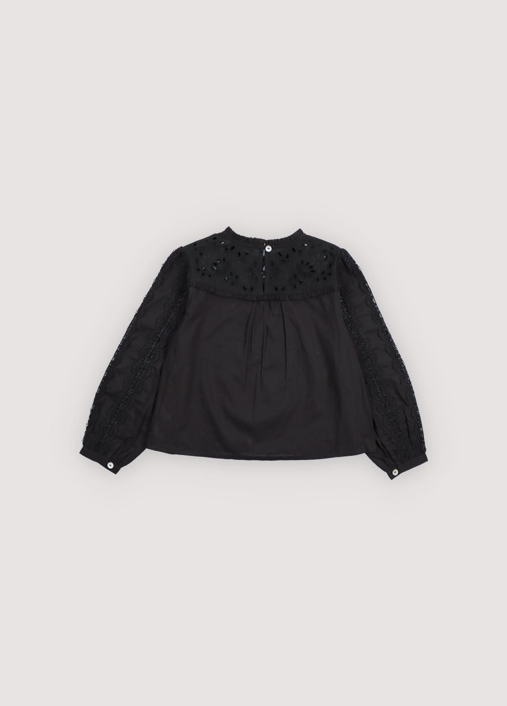 Dahlia Blouse Eclipse Noir