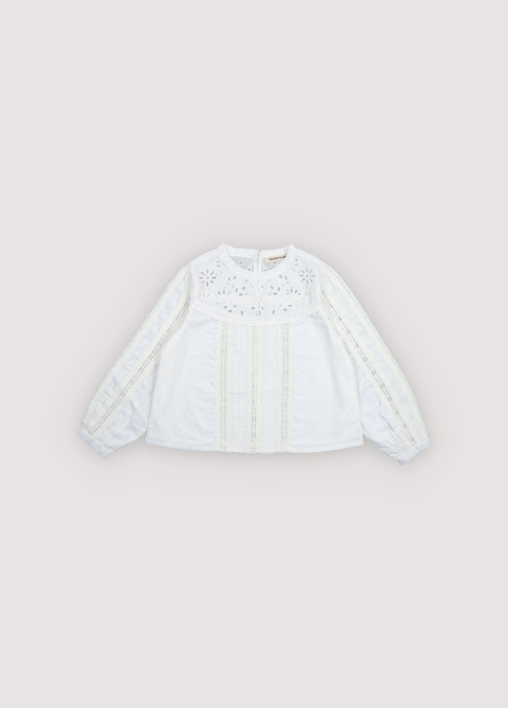 Dahlia Blouse Moonlight White