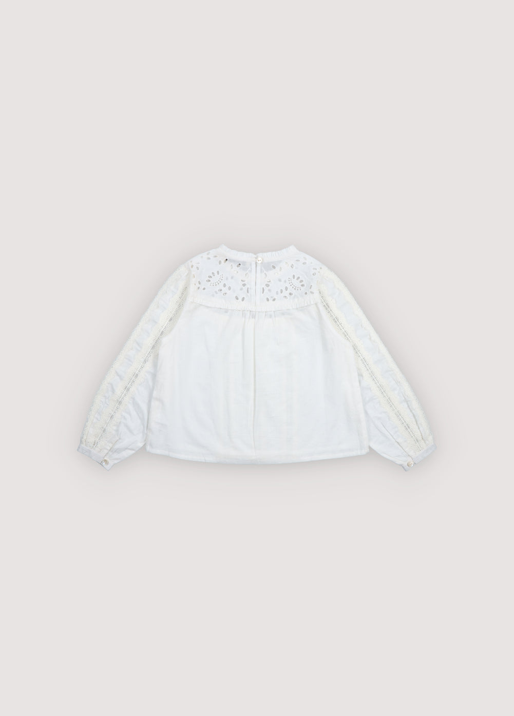Dahlia Blouse Moonlight White