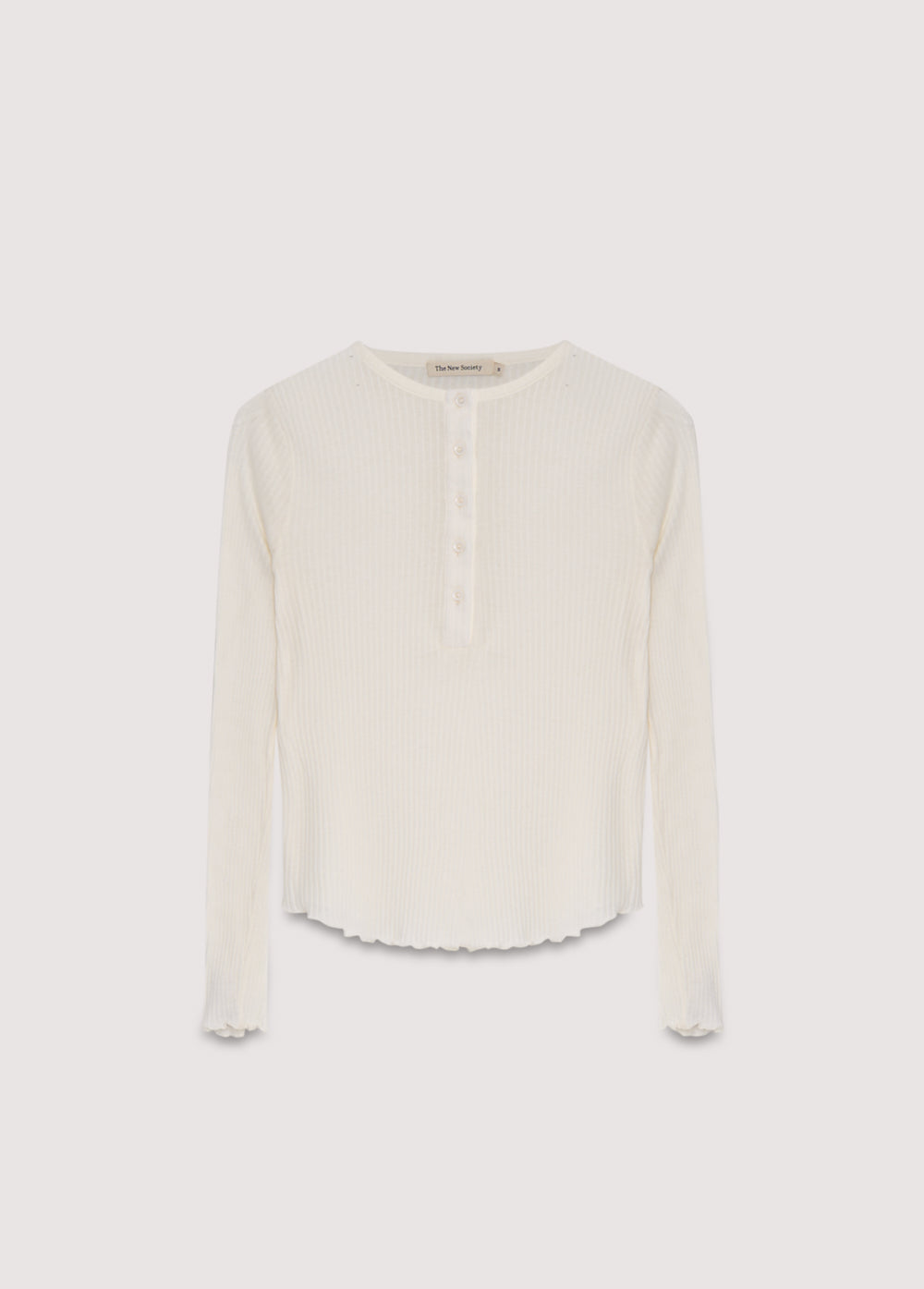 Enea Teen Tee Moonlight White