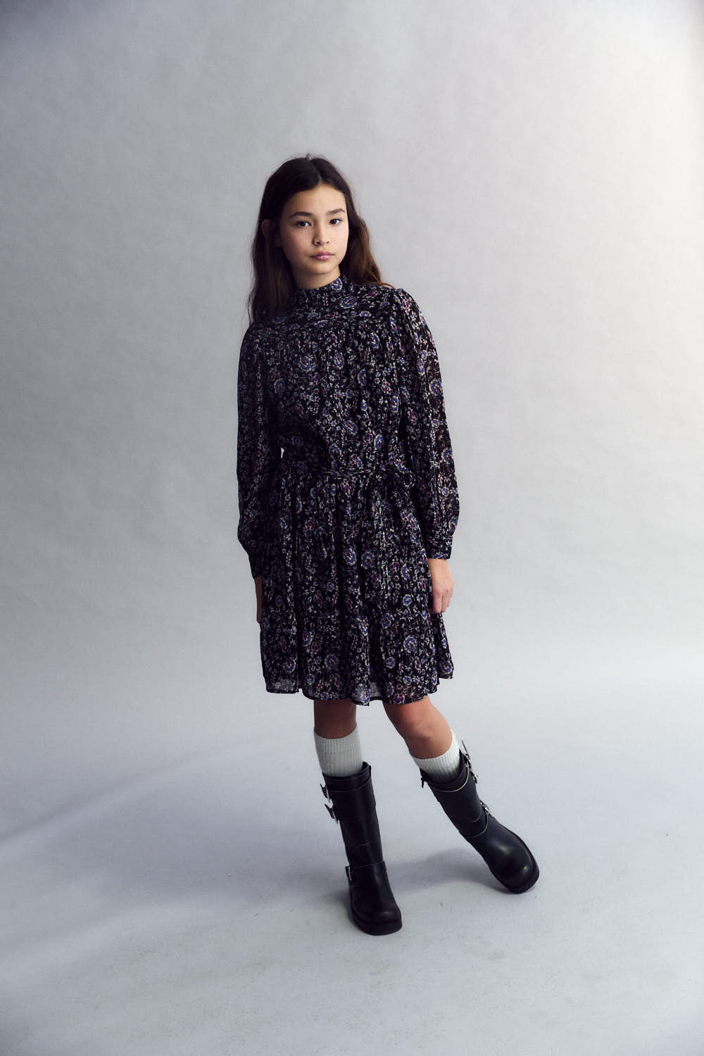 Francisca Teen Short Dress