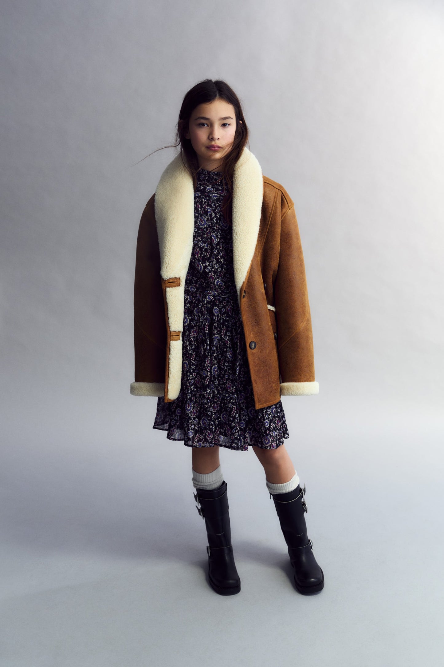 Francisca Teen Short Dress
