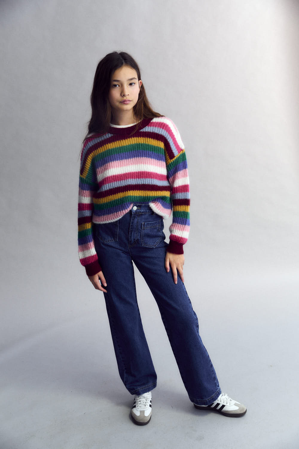 Ines Denim Teen Pant
