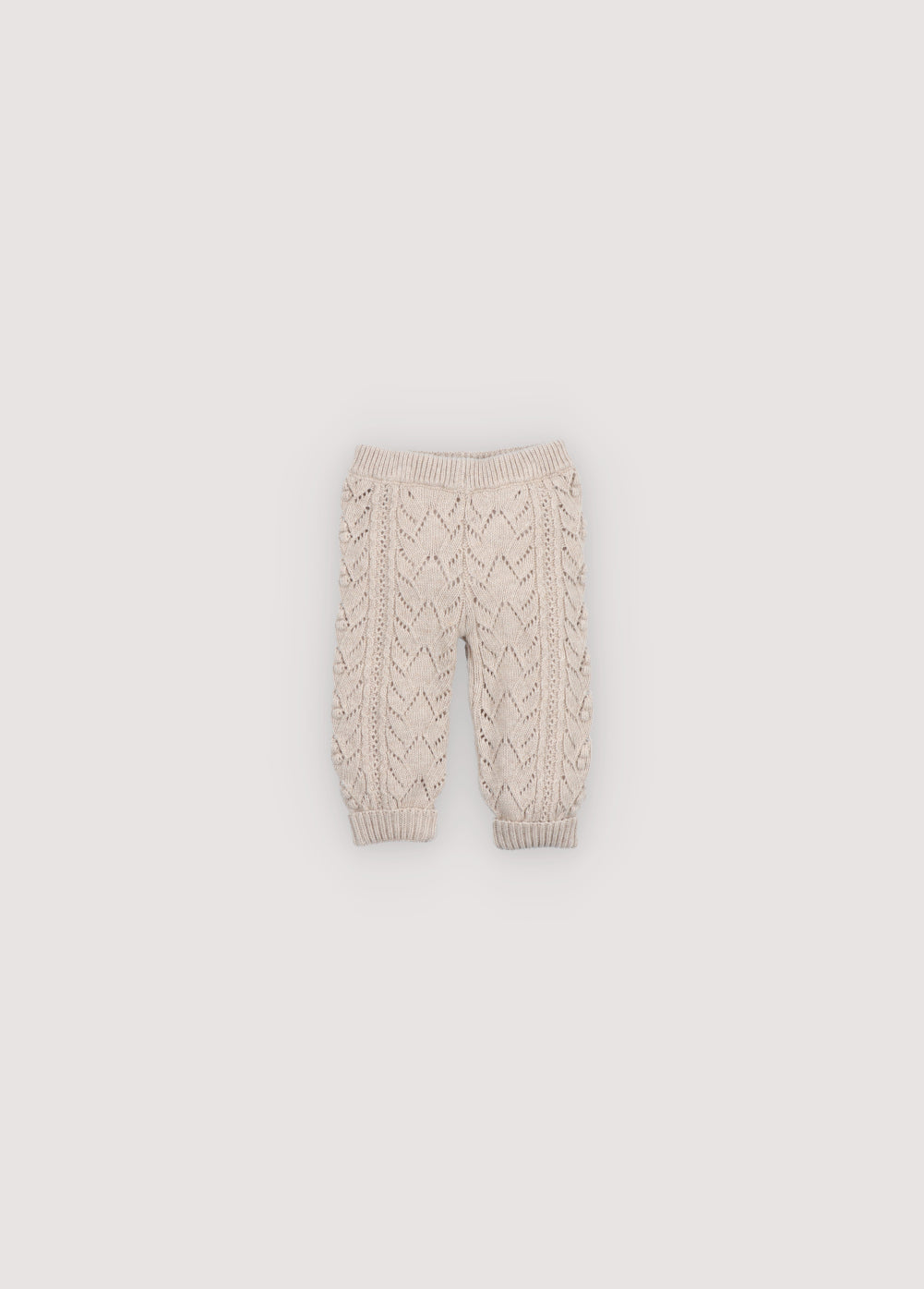 Lila Baby Pant Moonlight White