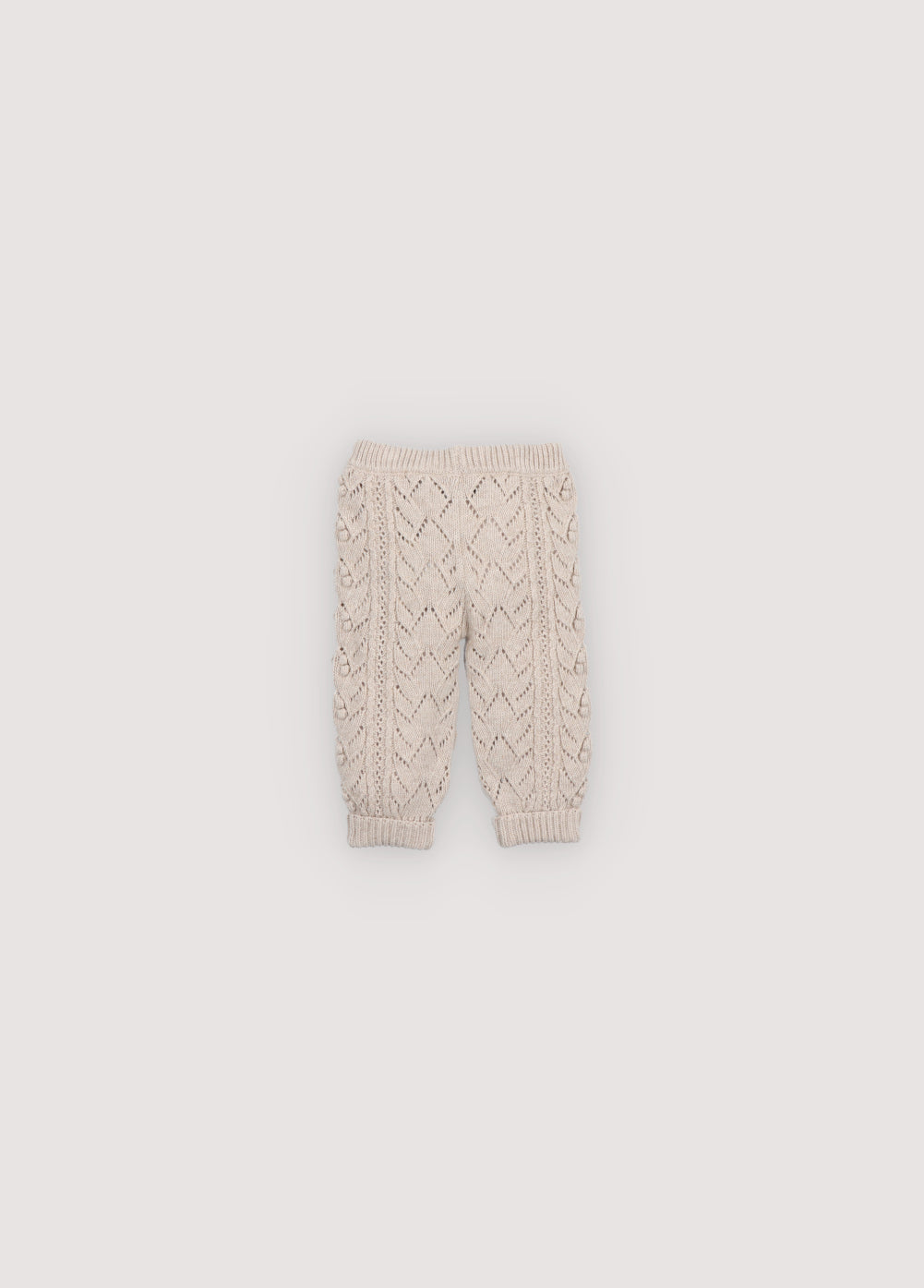 Lila Baby Pant Moonlight White