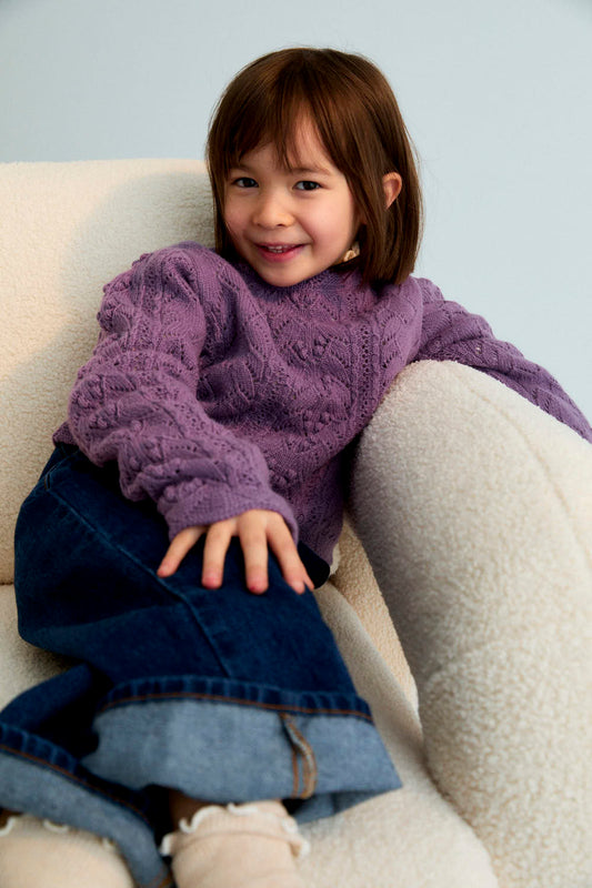 Lila Jumper Grape Bliss