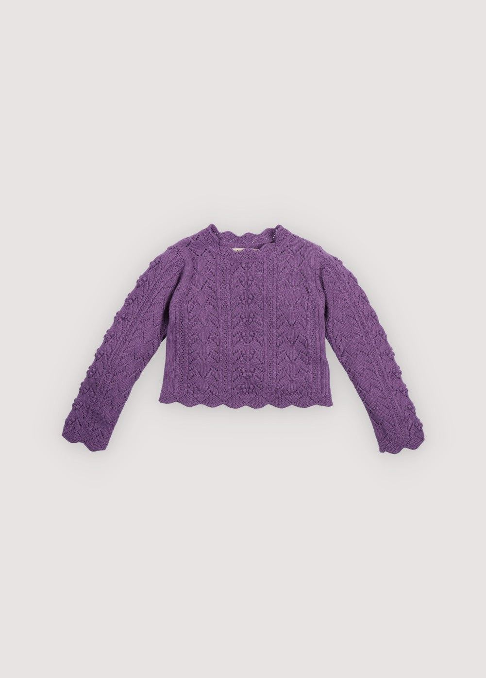 Lila Jumper Grape Bliss