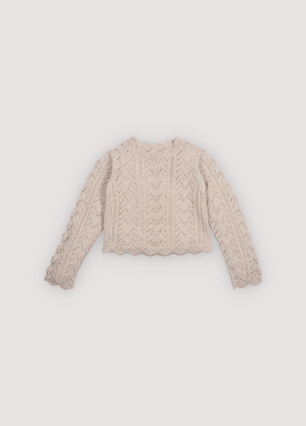 Lila Jumper Moonlight White