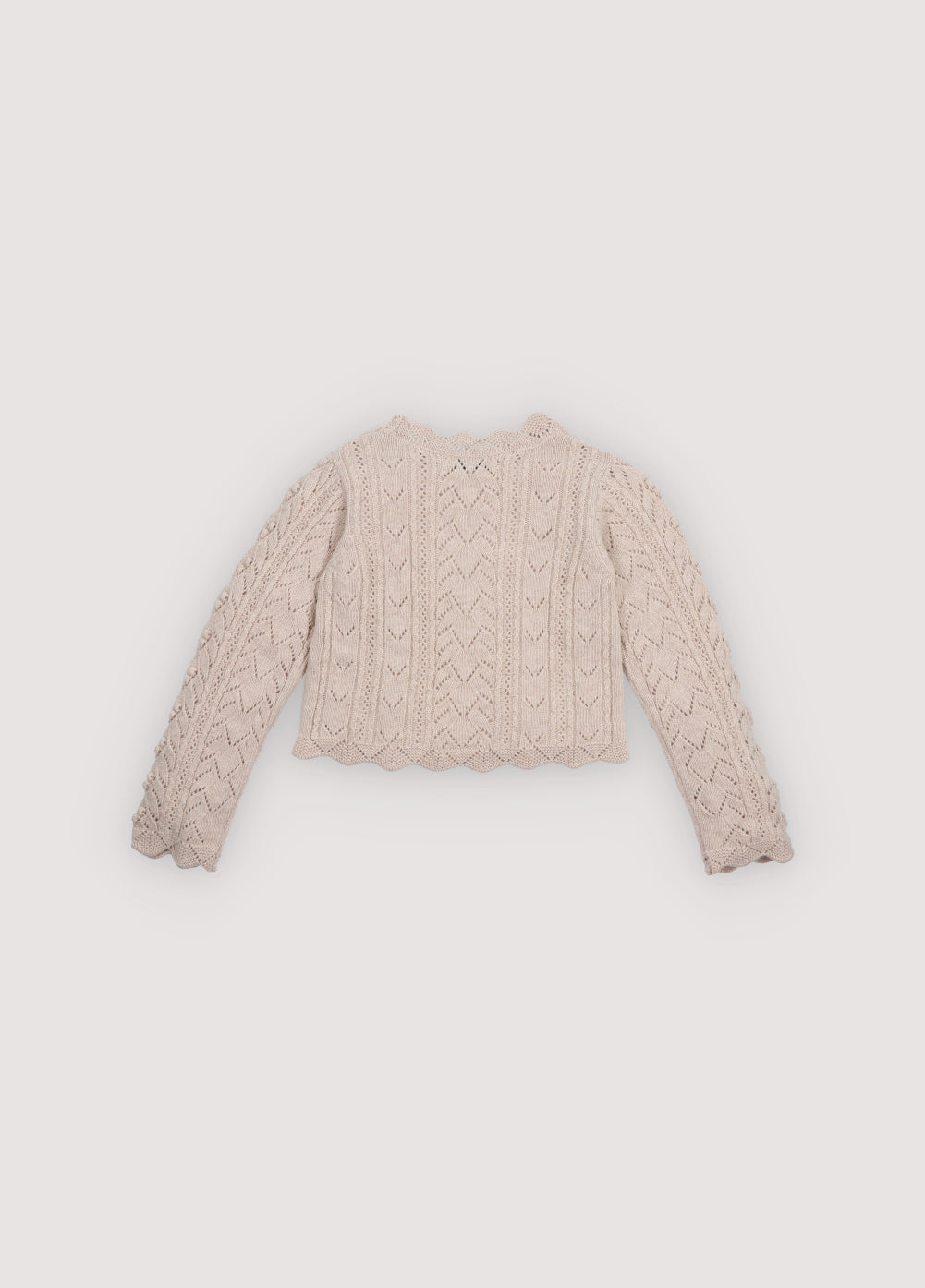 Lila Jumper Moonlight White