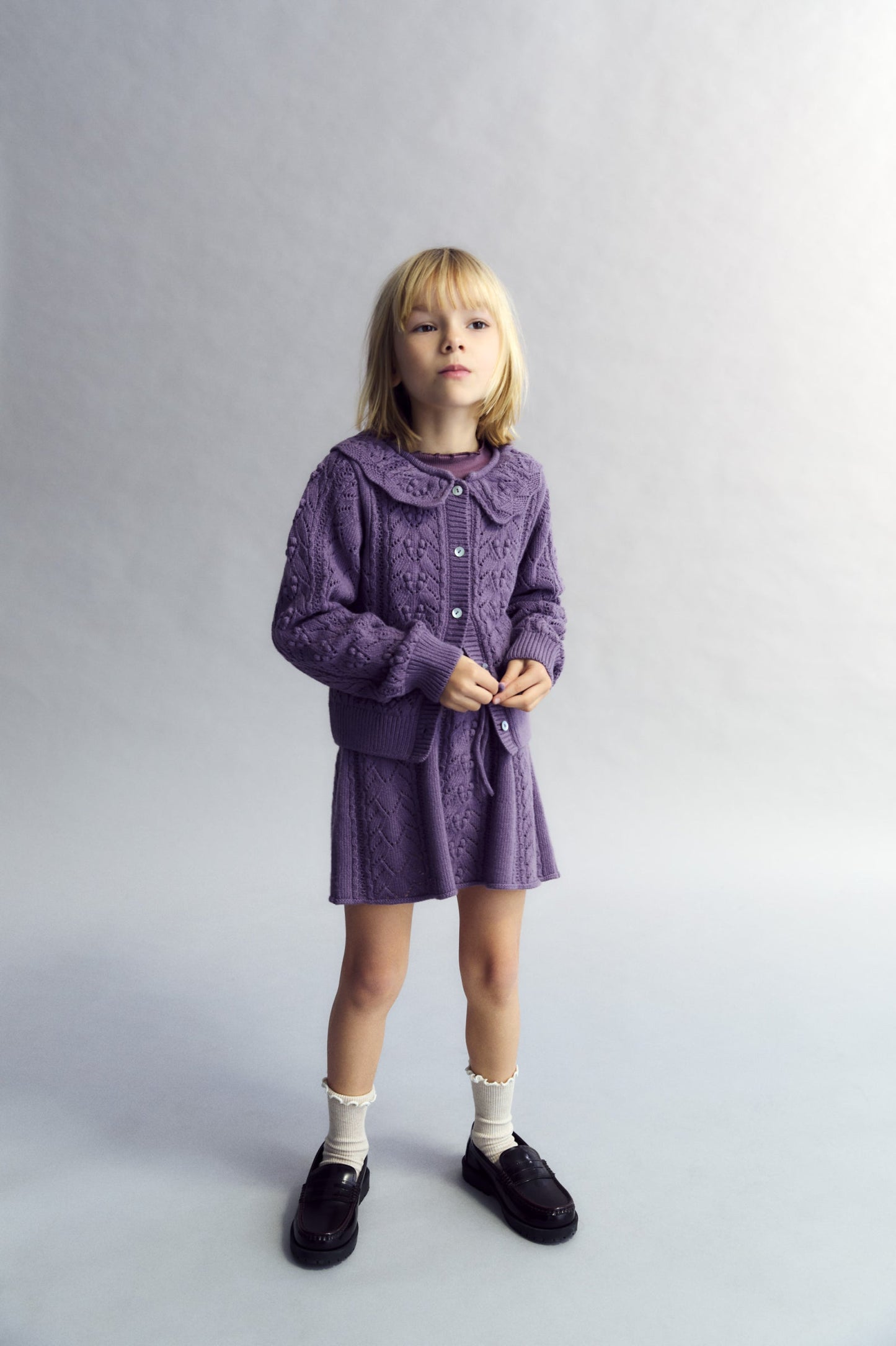 Lila Skirt Grape Bliss