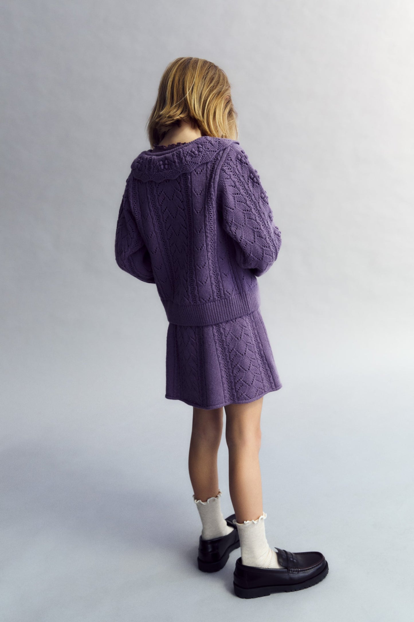 Lila Skirt Grape Bliss