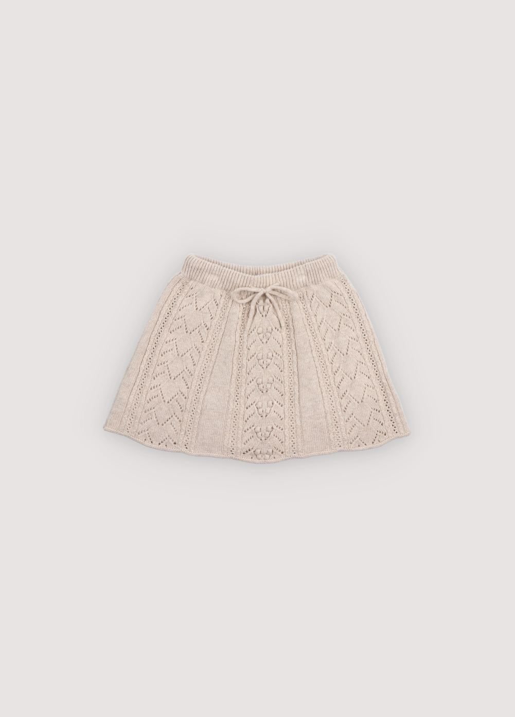 Lila Skirt Moonlight White