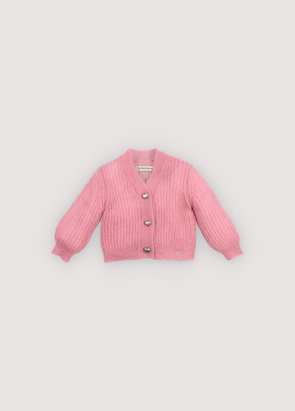 Lina Baby Cardigan Dream Blush