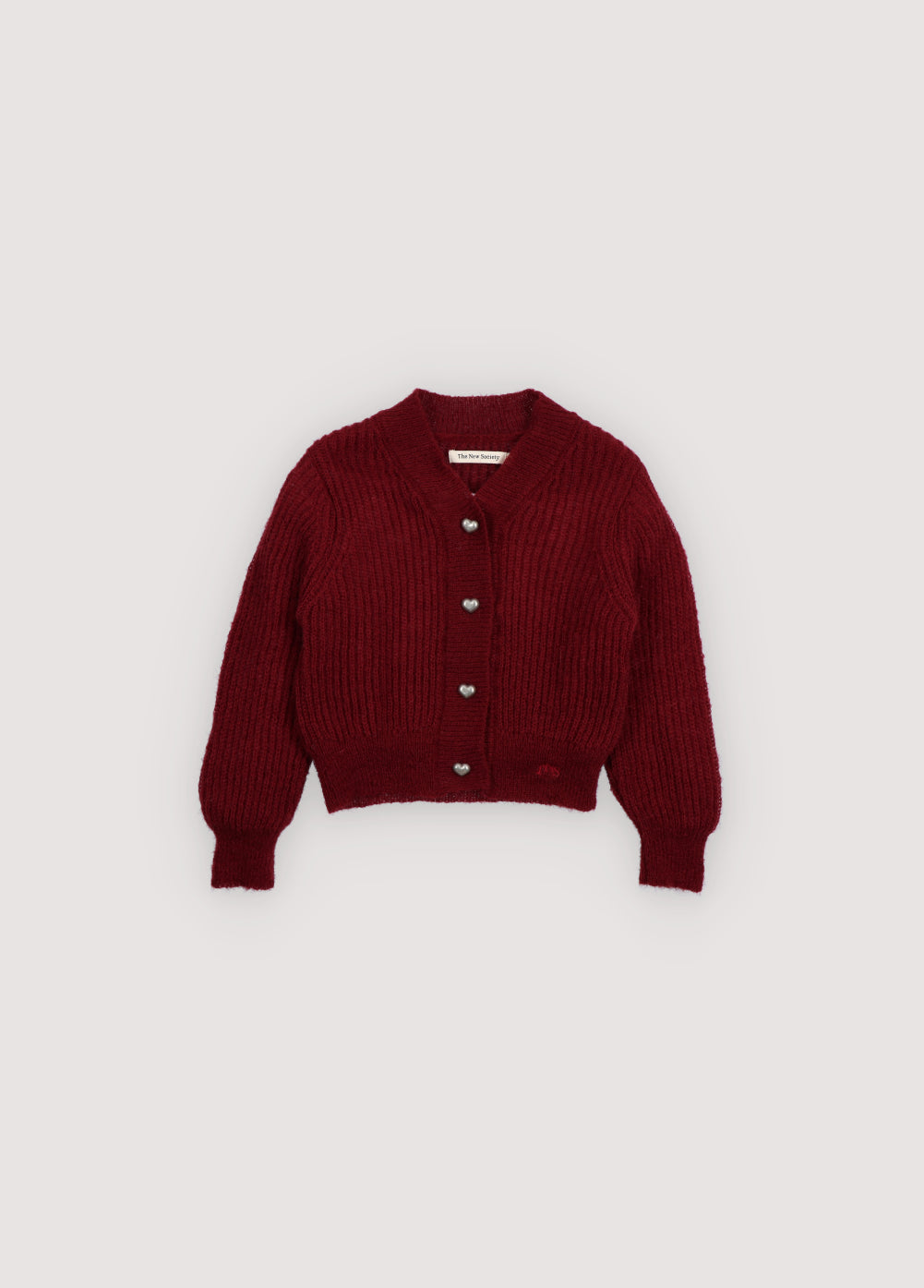 Lina Cardigan Plum Fantasy