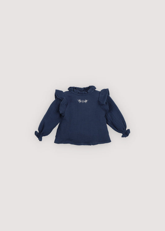 Maitea Baby Blouse Infinite Navy