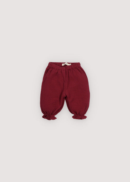 Maitea Baby Pant Plum Fantasy