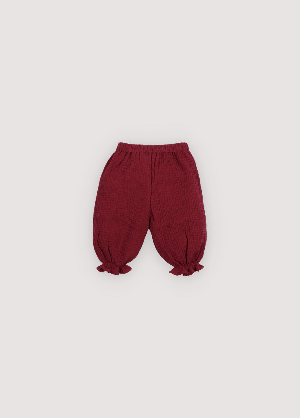 Maitea Baby Pant Plum Fantasy