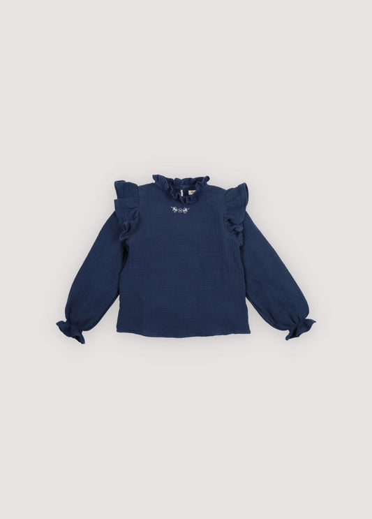 Maitea Blouse Infinite Navy