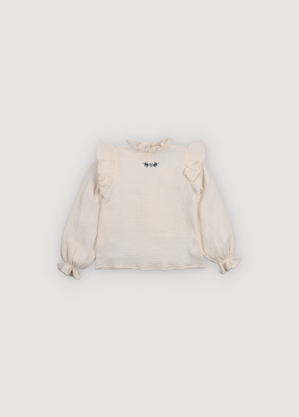 Maitea Blouse Moonlight White