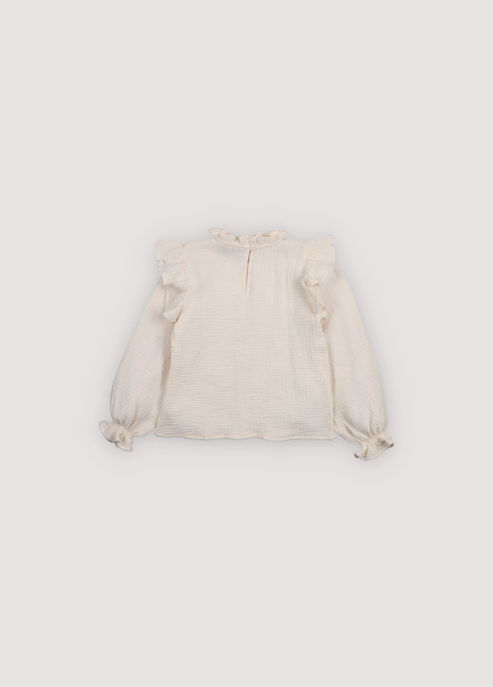 Maitea Blouse Moonlight White