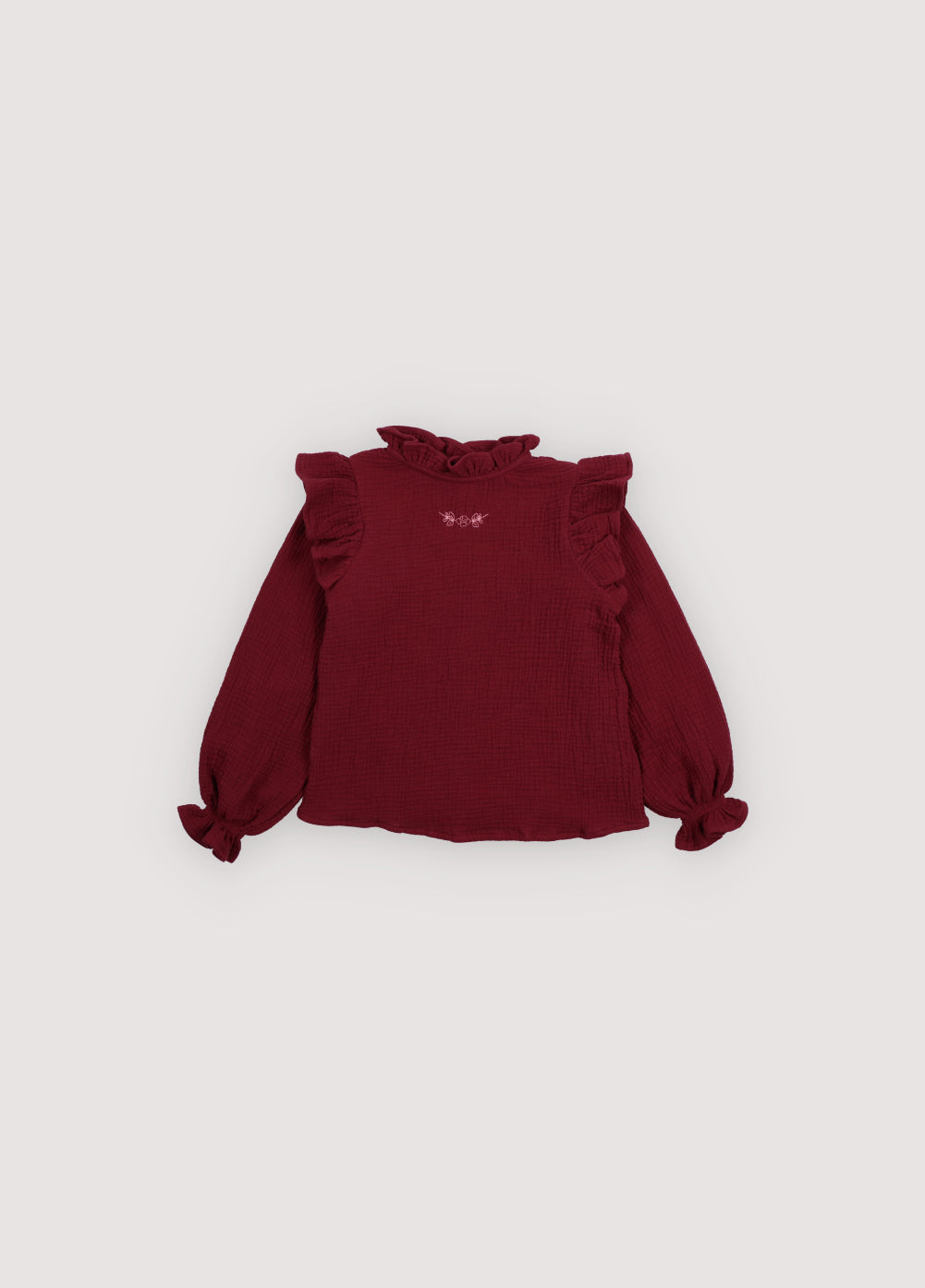 Maitea Blouse Plum Fantasy