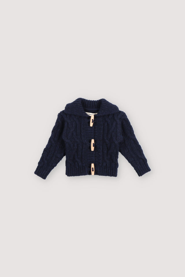 Maria Baby Cardigan Infinite Navy