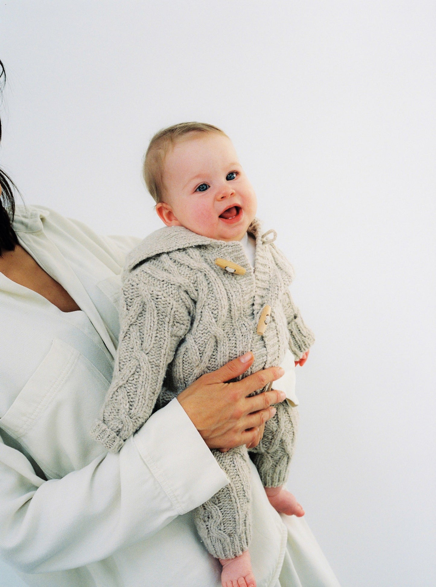 Maria Baby Cardigan Moonlight Vigore