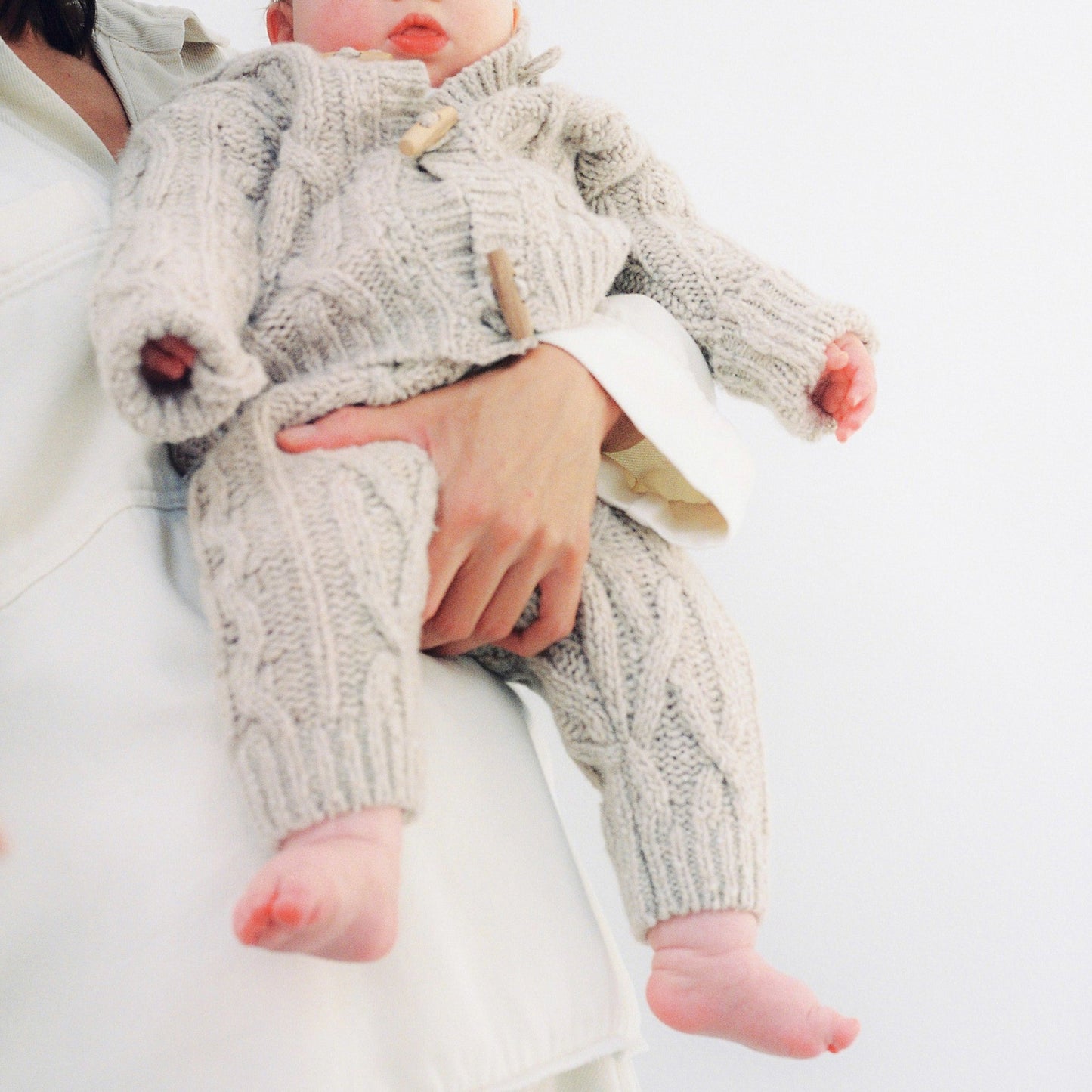 Maria Baby Cardigan Moonlight Vigore