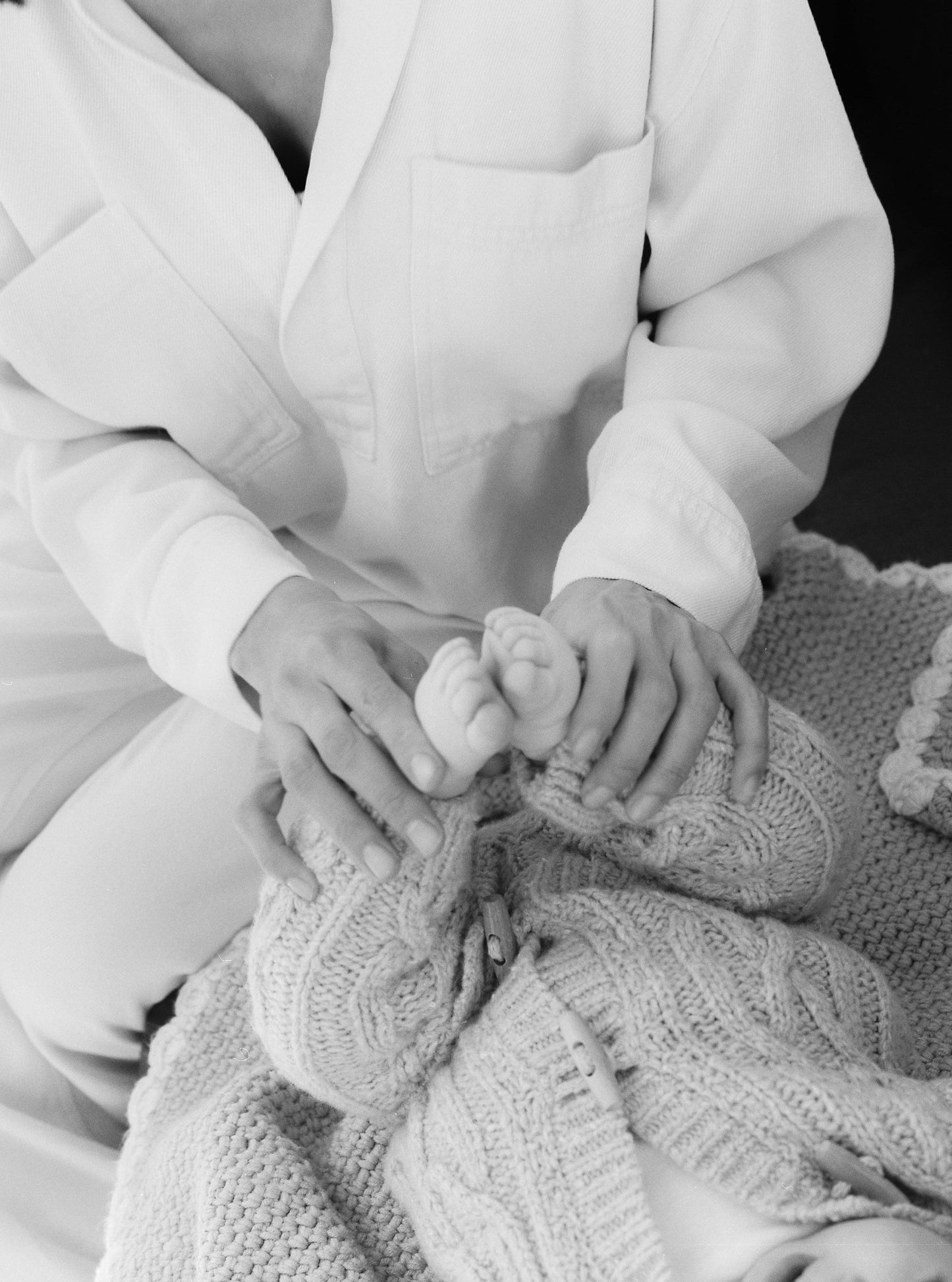 Maria Baby Cardigan Moonlight Vigore