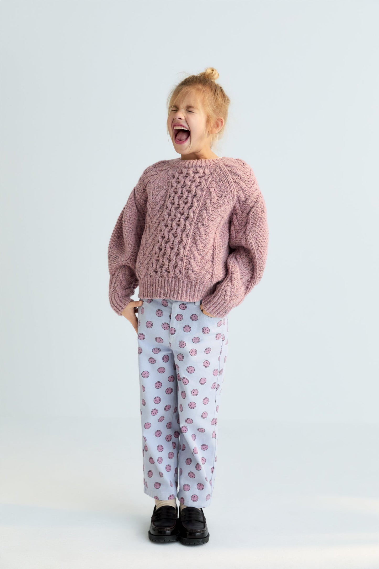 Maria Jumper Faded Rose