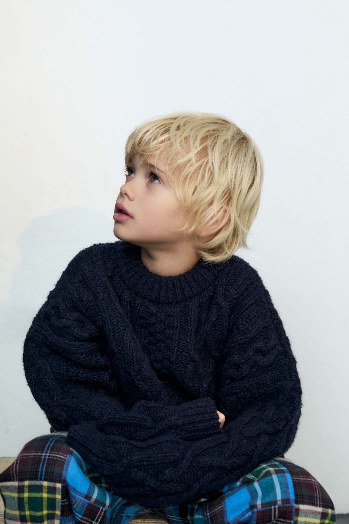Maria Jumper Infinite Navy