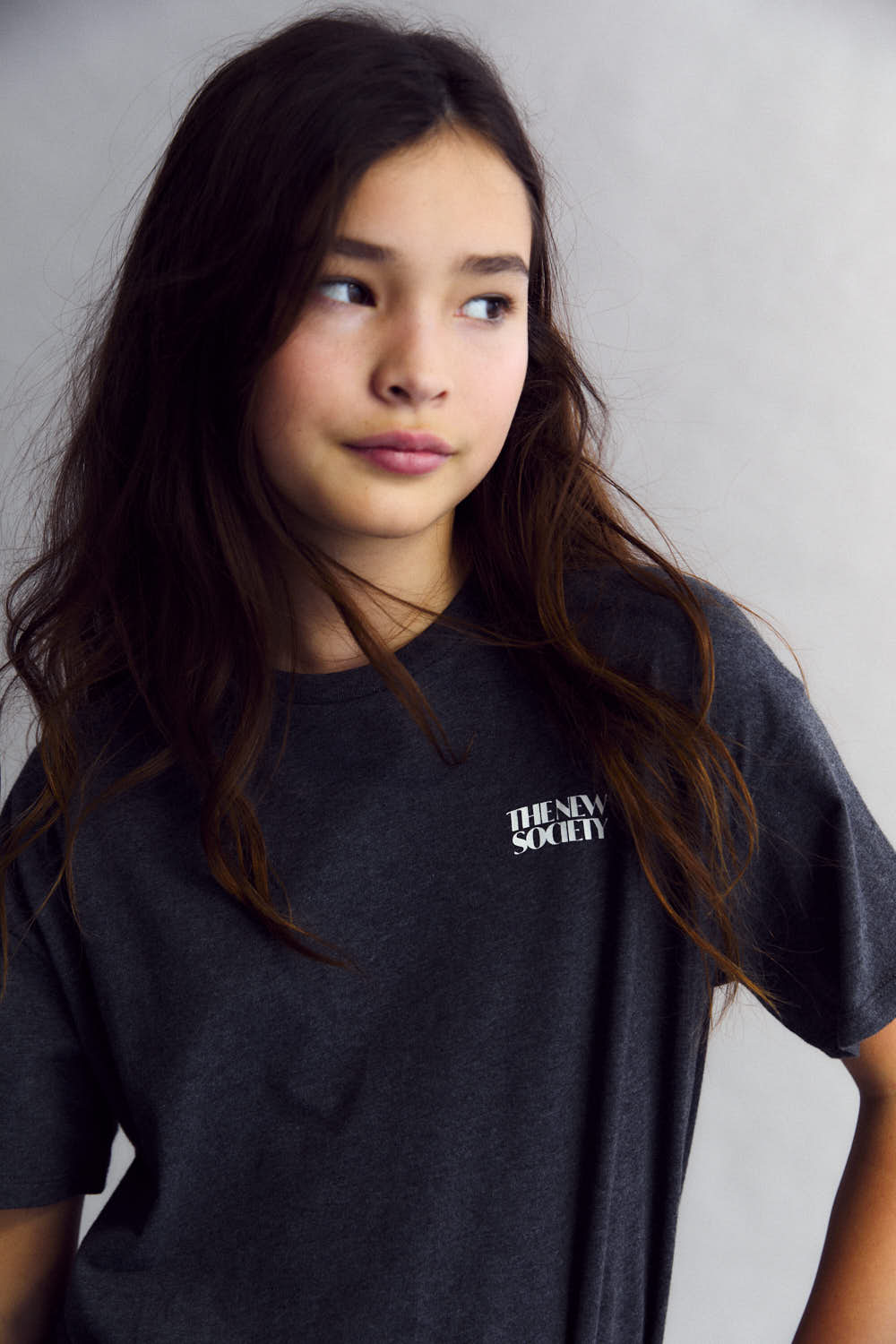 Mariana Teen T-Shirt Galactic Grey Melange